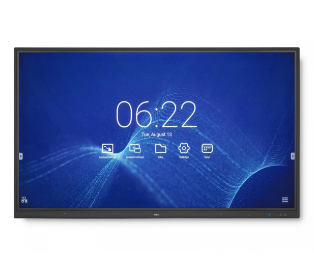 Nec 75" MultiSync CB751Q 60004824 Czarny - 1383666 - zdjęcie